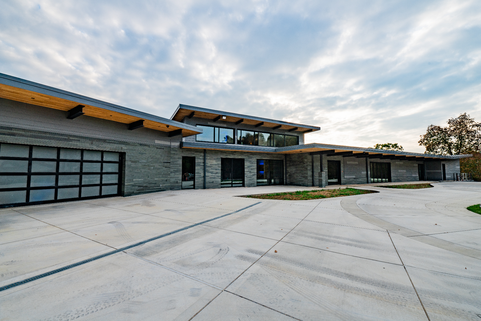 Custom Modern Estate view 1